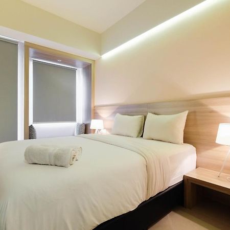 Fully Furnished Studio No Kitchen Apartment At Mustika Golf Residence By Travelio チカラン エクステリア 写真